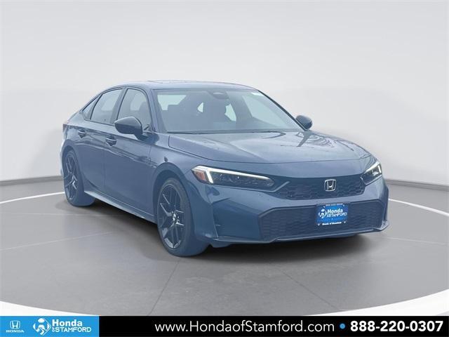 used 2026 Honda Civic Hybrid car, priced at $27,000