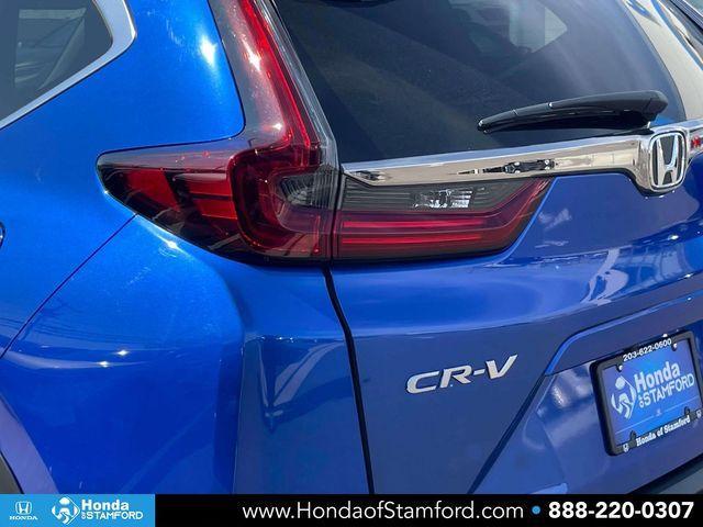 used 2022 Honda CR-V car, priced at $29,955