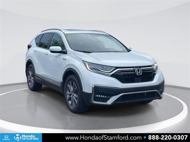 used 2022 Honda CR-V car, priced at $29,000