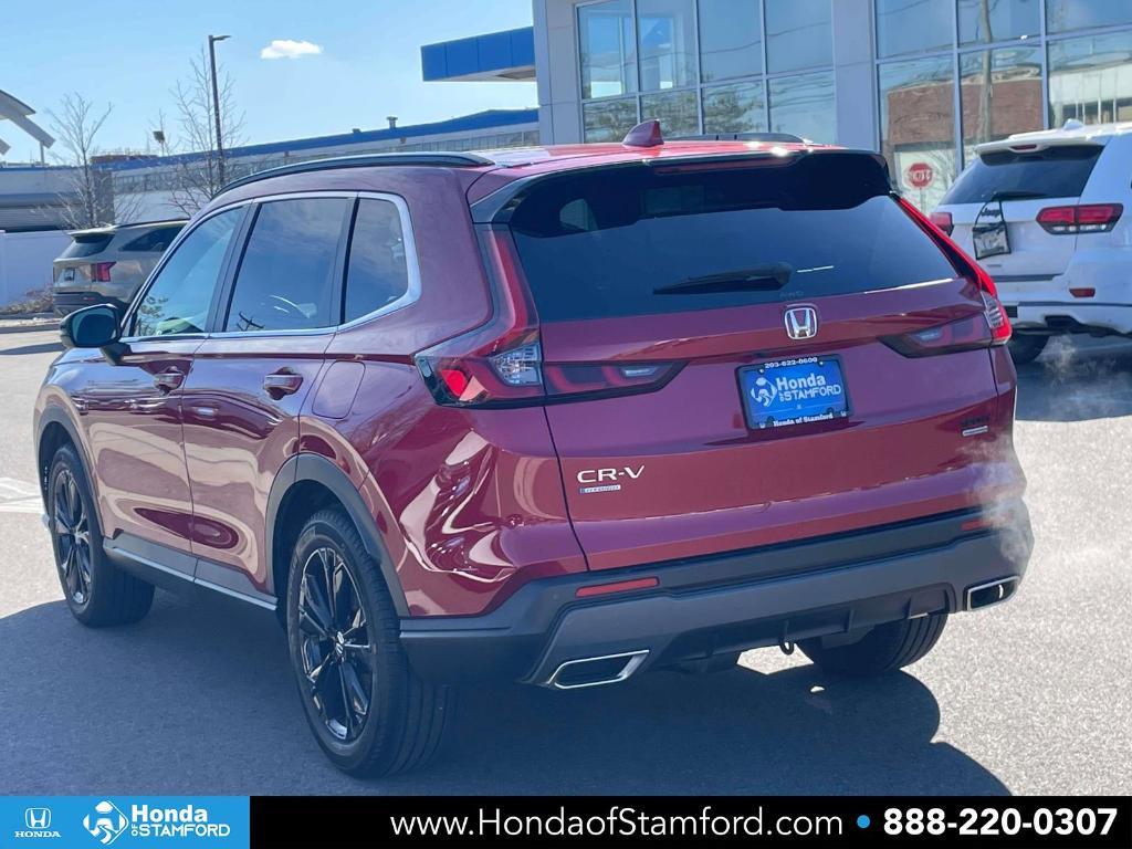 used 2023 Honda CR-V Hybrid car, priced at $35,000