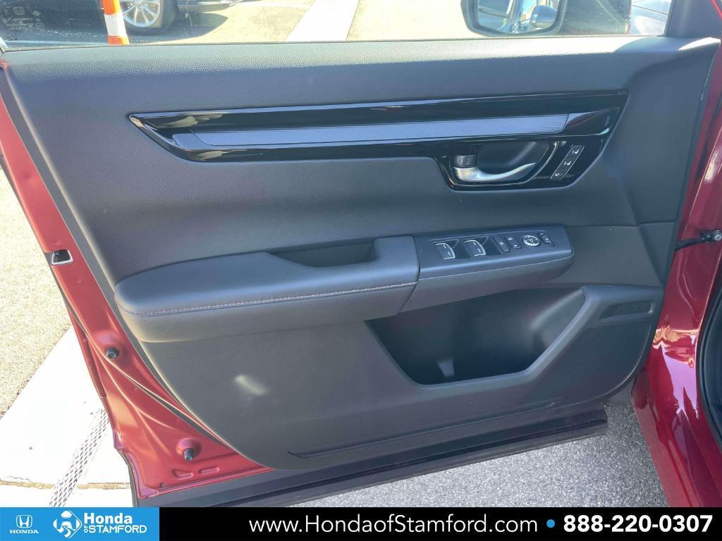 used 2023 Honda CR-V Hybrid car, priced at $35,000