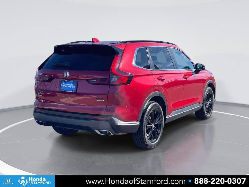 used 2023 Honda CR-V Hybrid car, priced at $35,000