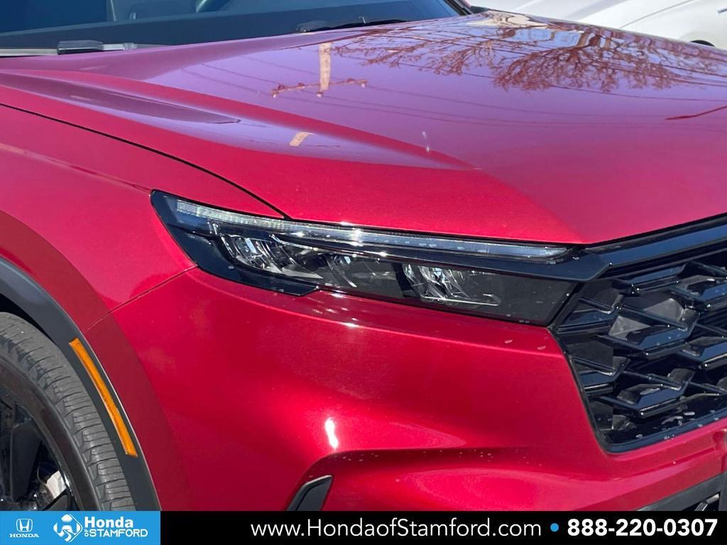 used 2023 Honda CR-V Hybrid car, priced at $35,000