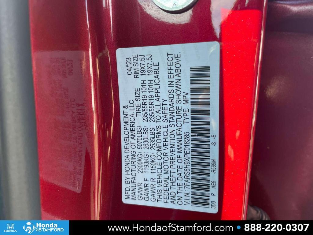 used 2023 Honda CR-V Hybrid car, priced at $35,000