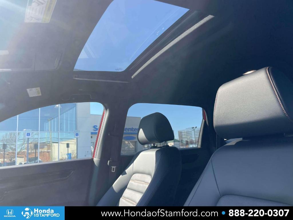 used 2023 Honda CR-V Hybrid car, priced at $35,000