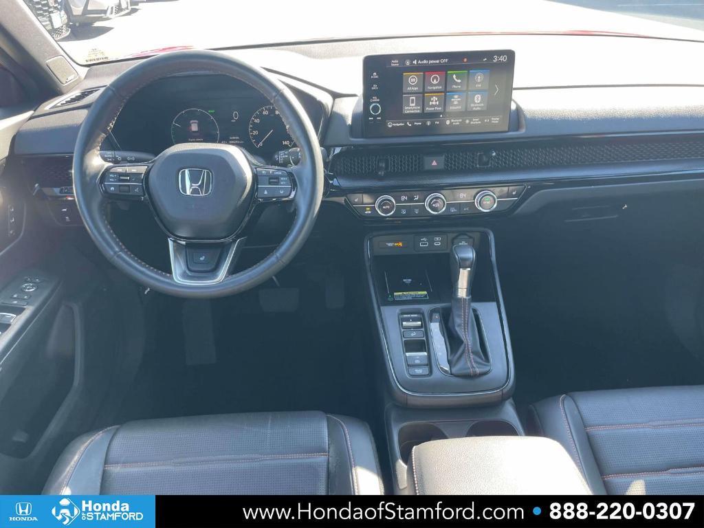 used 2023 Honda CR-V Hybrid car, priced at $35,000