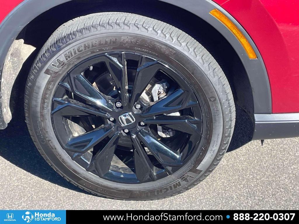 used 2023 Honda CR-V Hybrid car, priced at $35,000