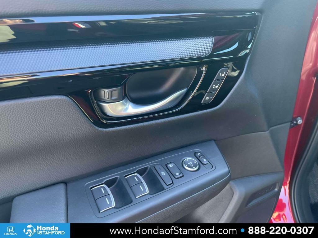 used 2023 Honda CR-V Hybrid car, priced at $35,000