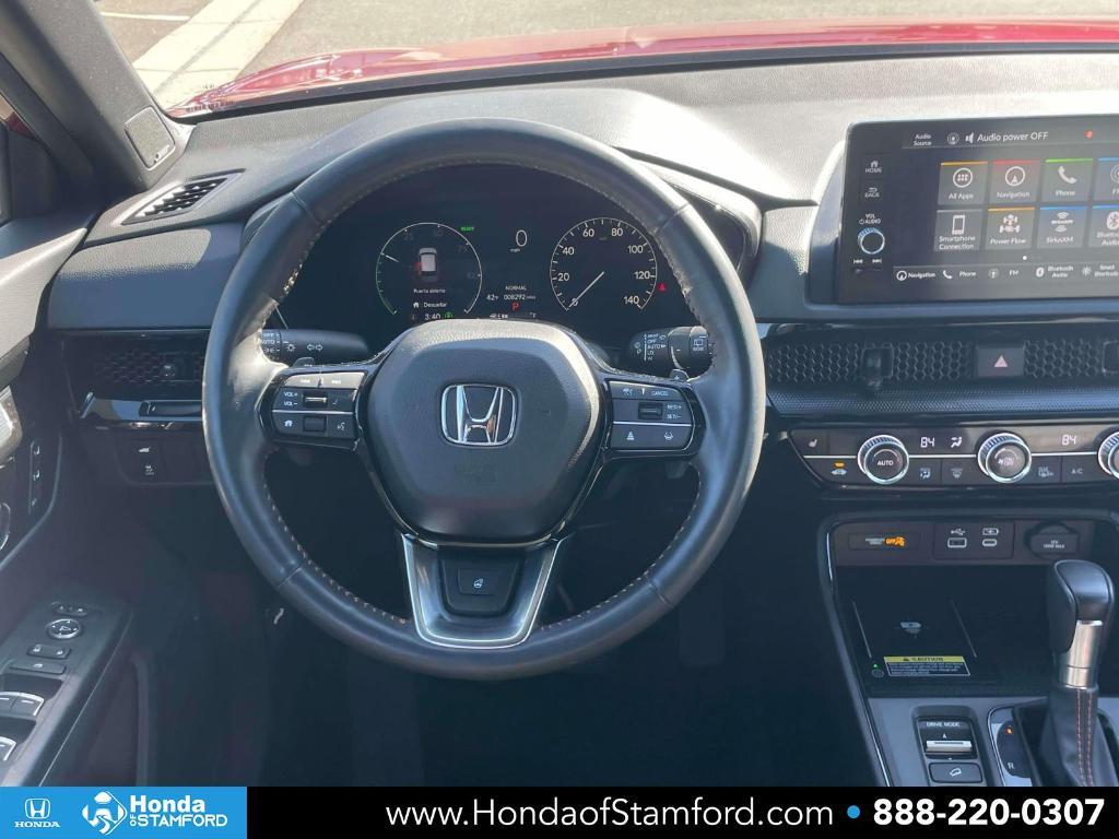 used 2023 Honda CR-V Hybrid car, priced at $35,000
