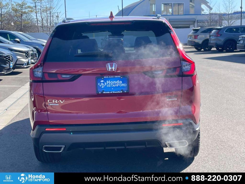 used 2023 Honda CR-V Hybrid car, priced at $35,000