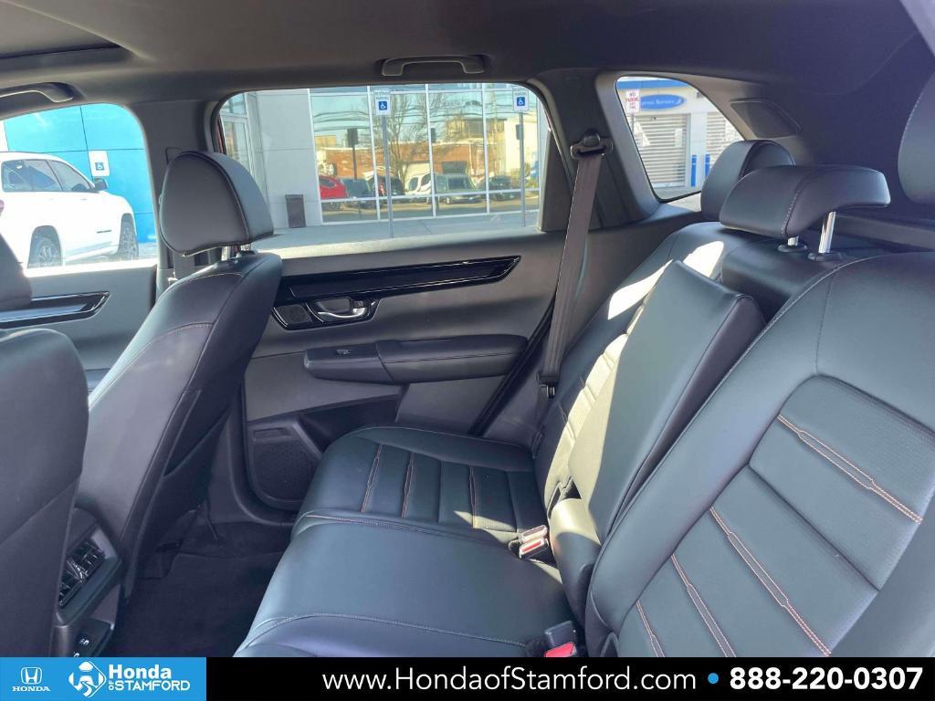 used 2023 Honda CR-V Hybrid car, priced at $35,000