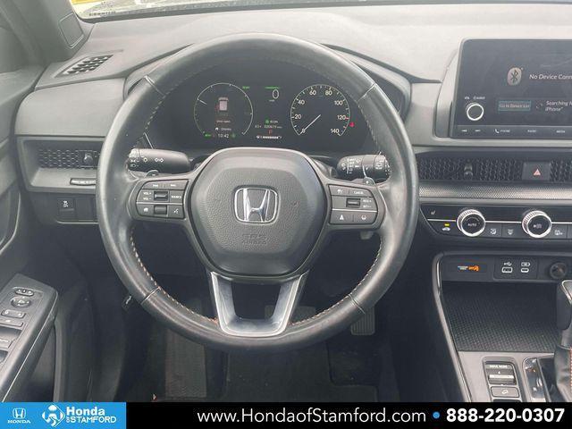 used 2024 Honda CR-V Hybrid car, priced at $32,000
