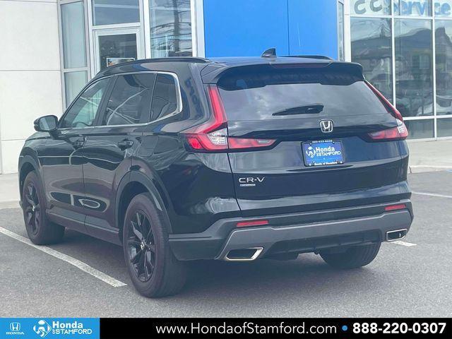 used 2024 Honda CR-V Hybrid car, priced at $32,000