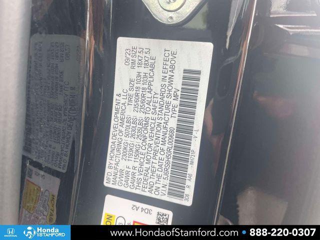used 2024 Honda CR-V Hybrid car, priced at $32,000