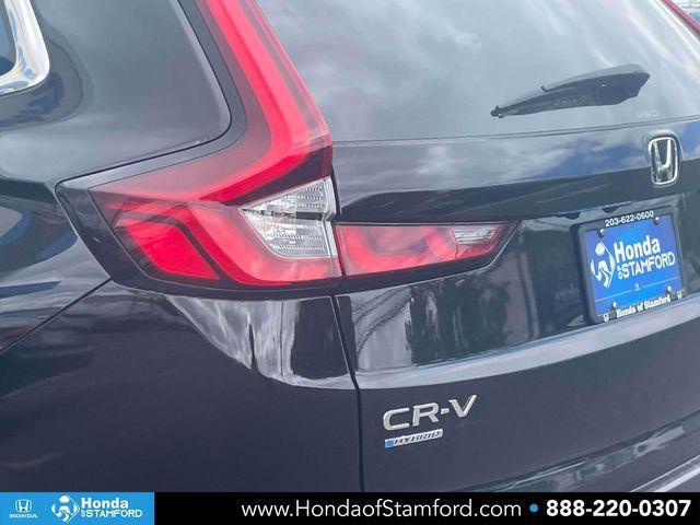 used 2024 Honda CR-V Hybrid car, priced at $32,000