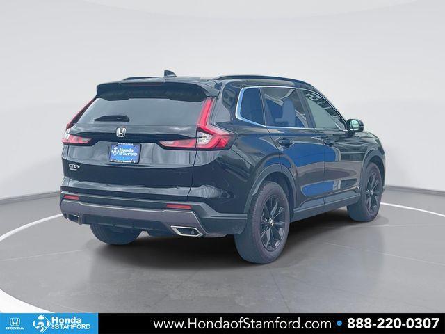 used 2024 Honda CR-V Hybrid car, priced at $32,000