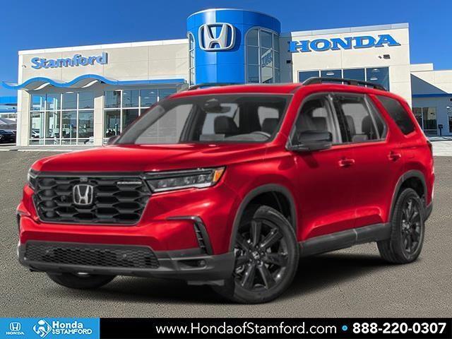 new 2025 Honda Pilot car, priced at $56,485
