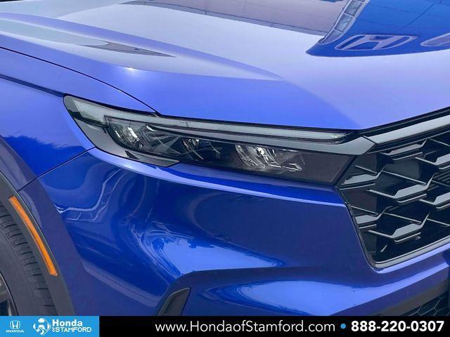 used 2024 Honda CR-V Hybrid car, priced at $33,000