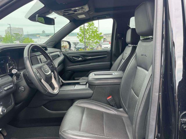 used 2021 GMC Yukon car, priced at $43,000