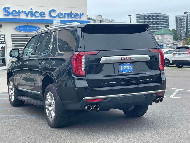 used 2021 GMC Yukon car, priced at $43,000