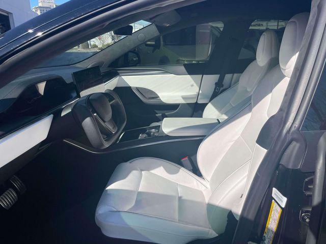 used 2022 Tesla Model S car, priced at $59,799