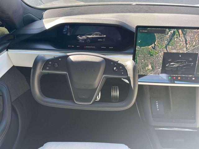 used 2022 Tesla Model S car, priced at $59,799