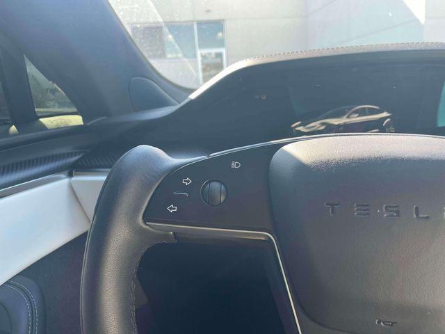 used 2022 Tesla Model S car, priced at $59,799