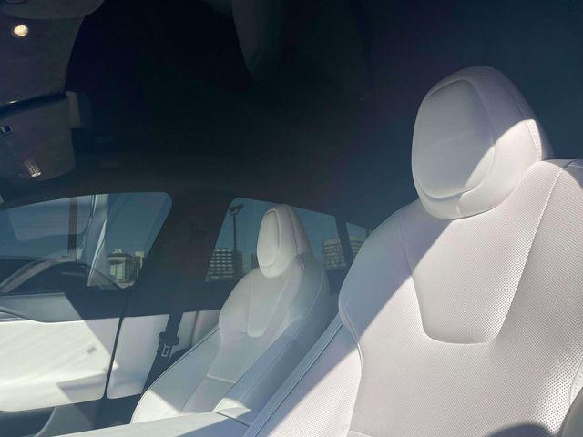 used 2022 Tesla Model S car, priced at $59,799