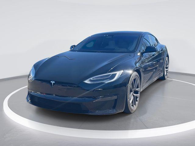 used 2022 Tesla Model S car, priced at $59,799