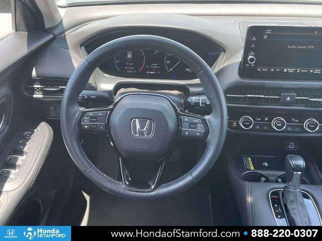used 2024 Honda HR-V car, priced at $26,500