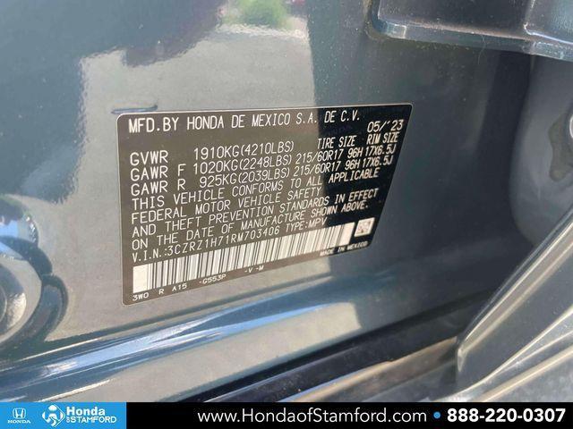 used 2024 Honda HR-V car, priced at $26,500