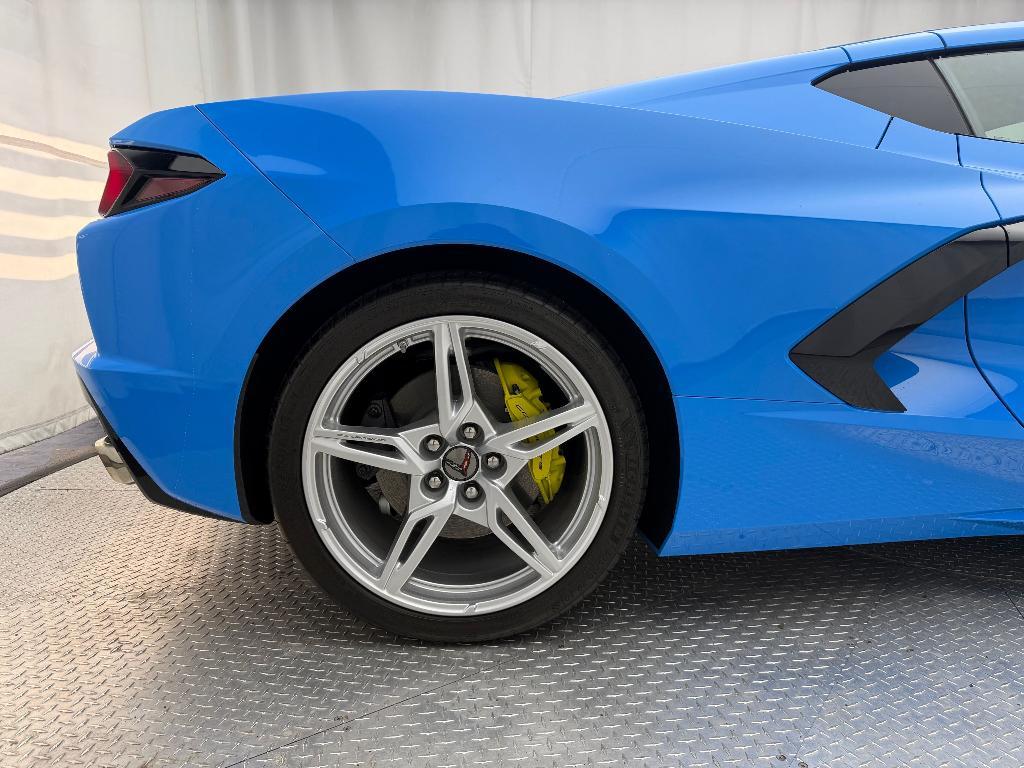 used 2021 Chevrolet Corvette car, priced at $63,995