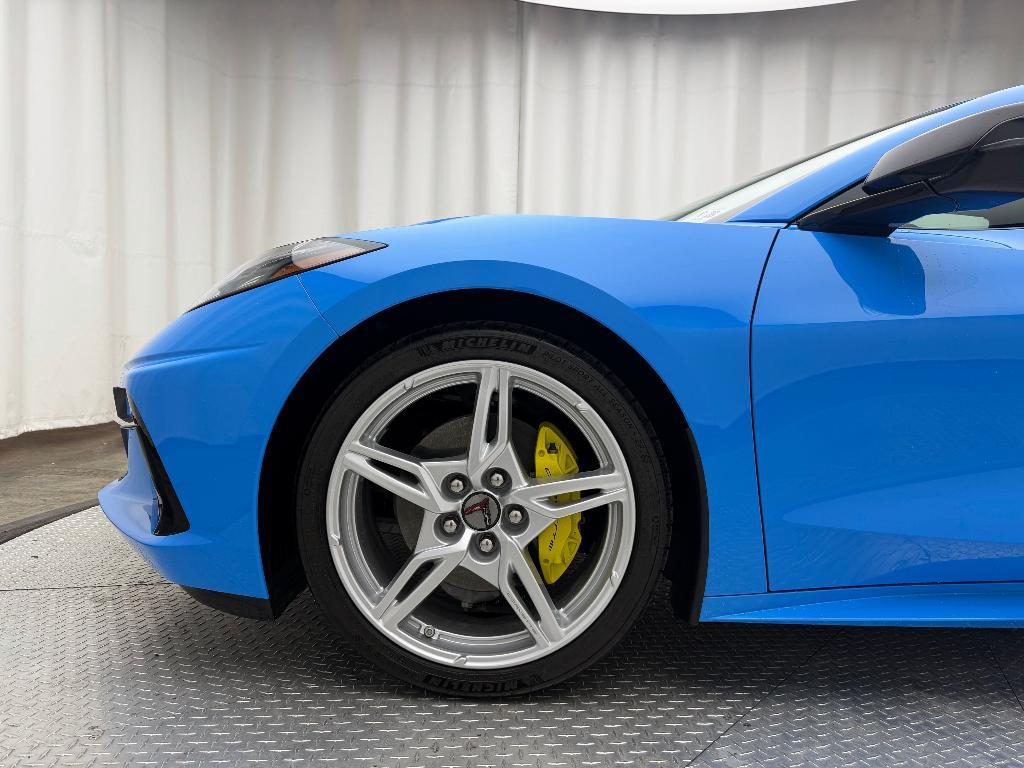 used 2021 Chevrolet Corvette car, priced at $63,995