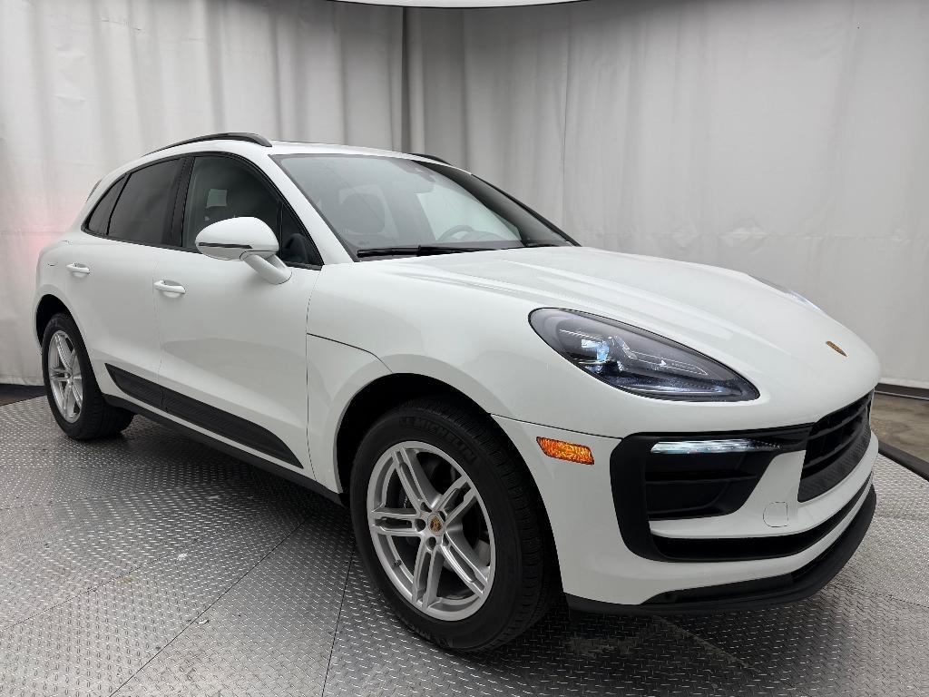 used 2022 Porsche Macan car, priced at $44,900