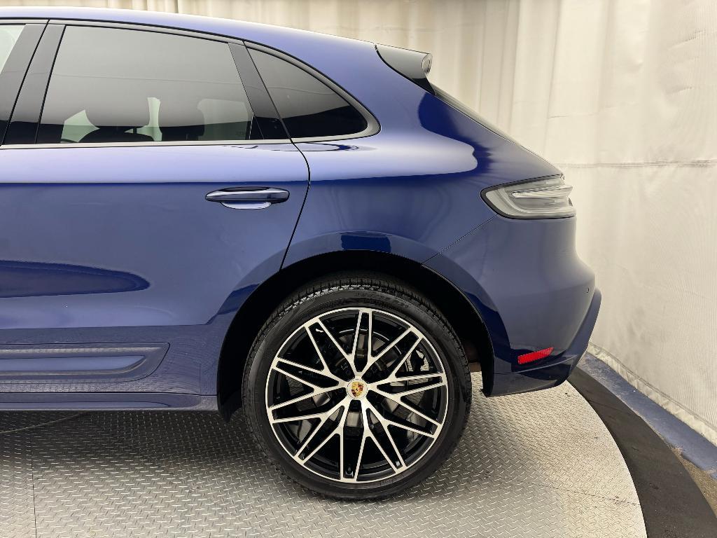 used 2024 Porsche Macan car, priced at $46,796