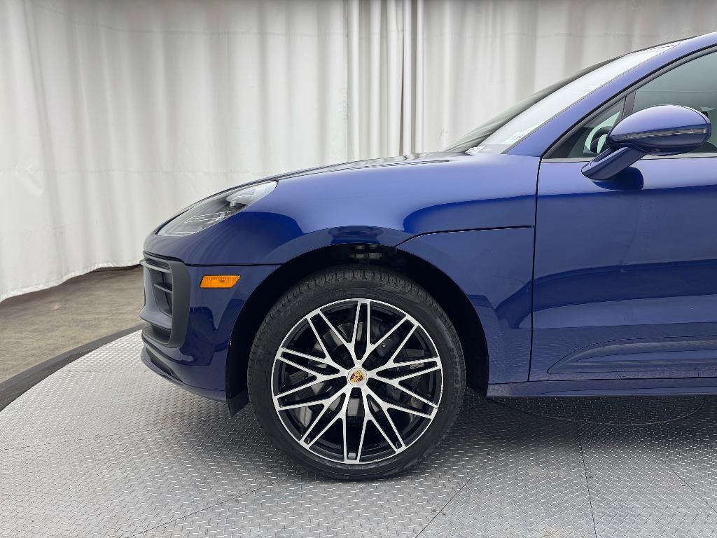 used 2024 Porsche Macan car, priced at $46,796