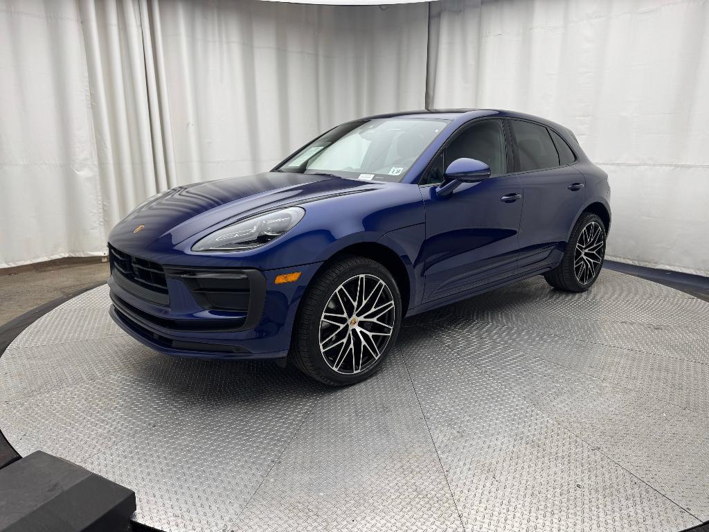 used 2024 Porsche Macan car, priced at $46,895