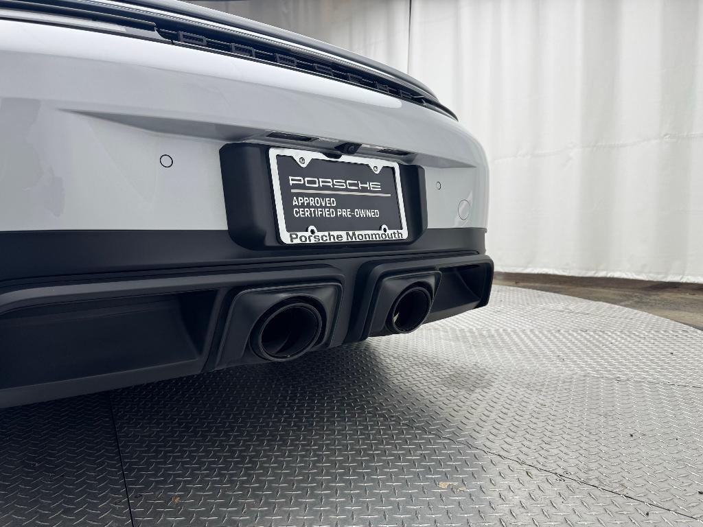 used 2025 Porsche 911 car, priced at $204,900