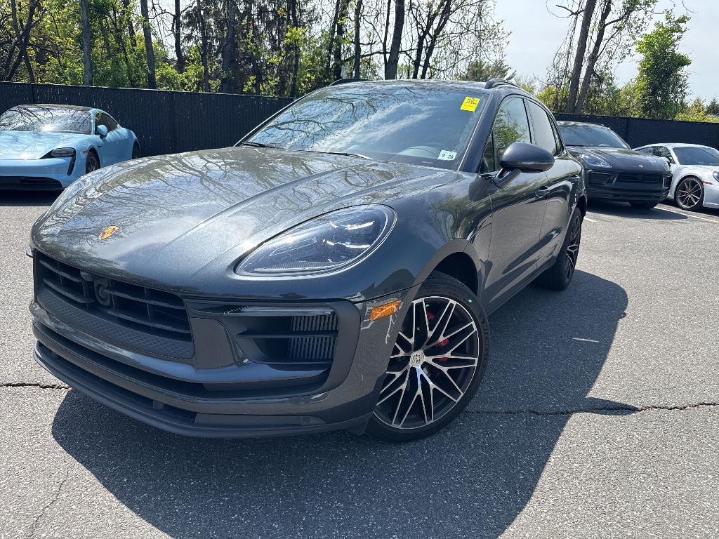 used 2024 Porsche Macan car, priced at $66,995