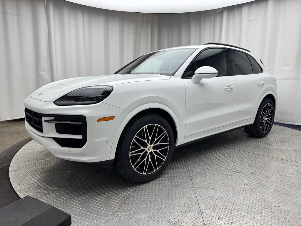 used 2026 Porsche Cayenne car, priced at $110,659