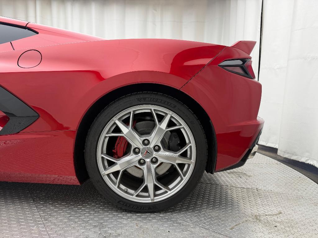 used 2021 Chevrolet Corvette car, priced at $64,995