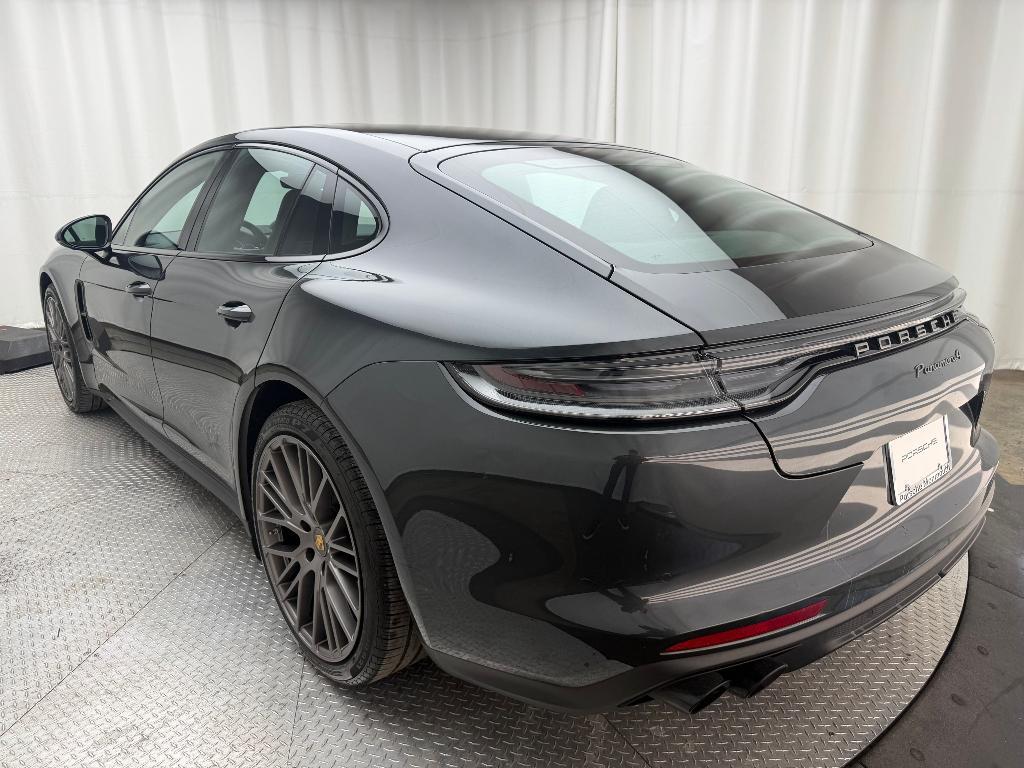used 2023 Porsche Panamera car, priced at $82,495