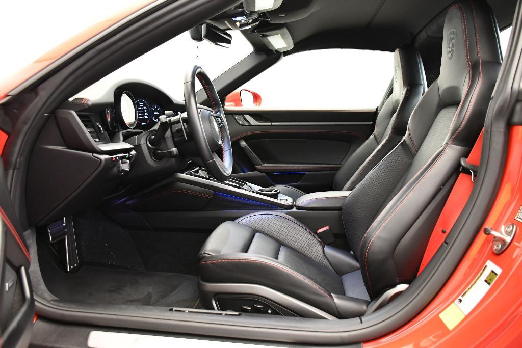 used 2021 Porsche 911 car, priced at $174,495