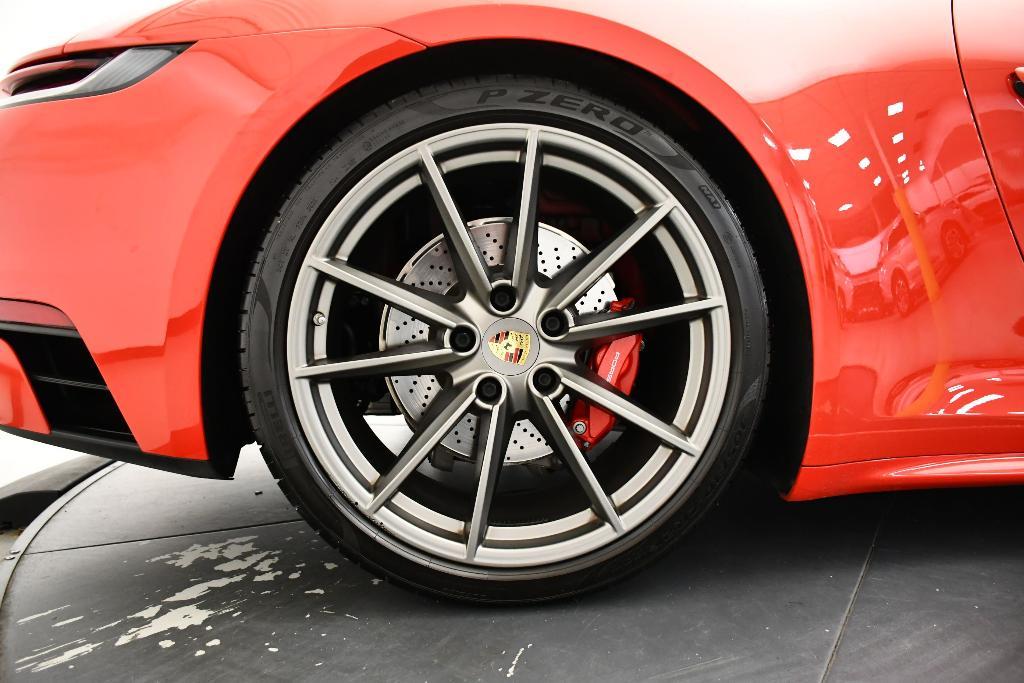 used 2021 Porsche 911 car, priced at $174,495