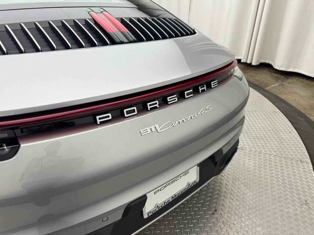 used 2024 Porsche 911 car, priced at $167,495