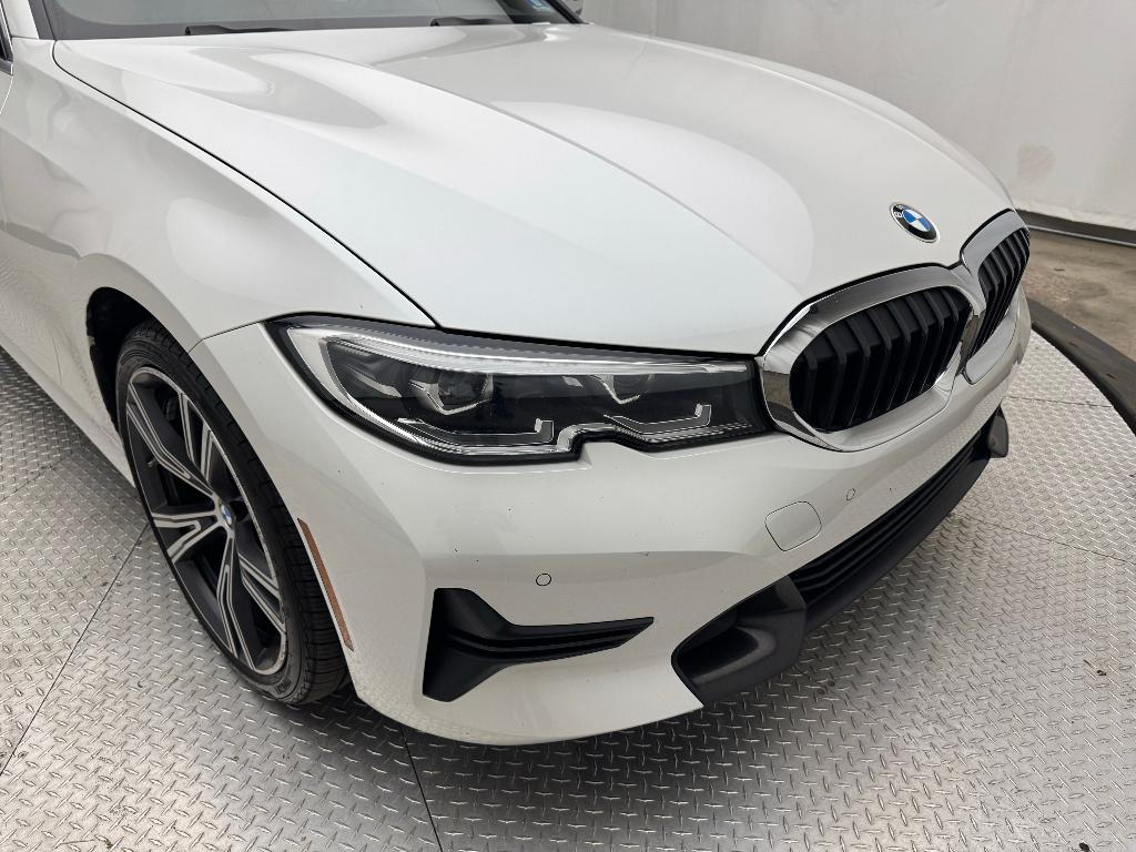 used 2020 BMW 330 car, priced at $18,995