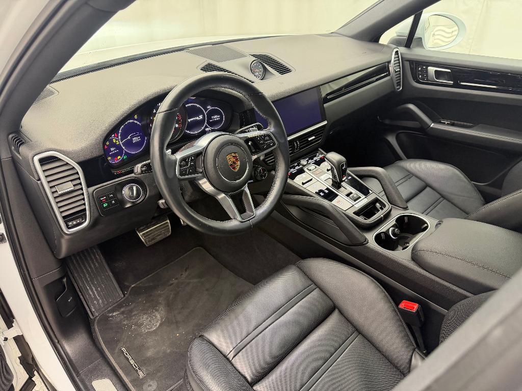 used 2022 Porsche Cayenne car, priced at $72,995