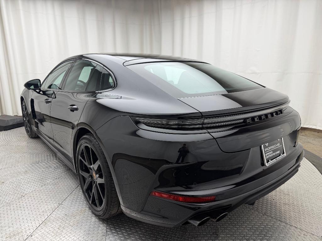 used 2024 Porsche Panamera car, priced at $97,900