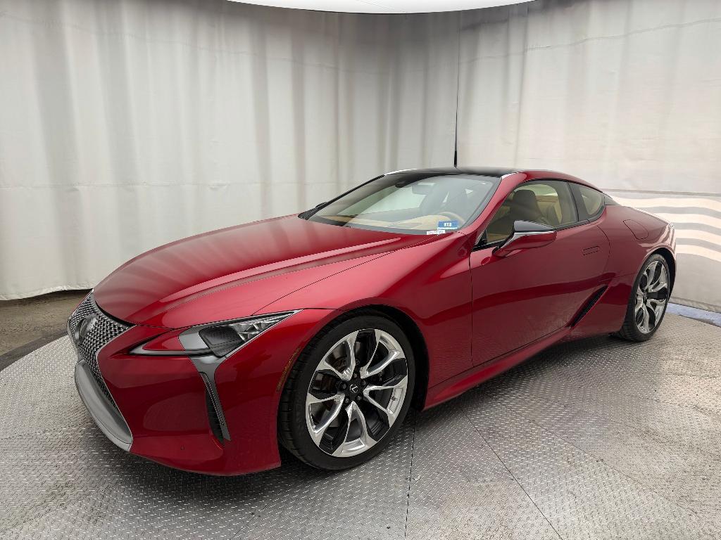 used 2018 Lexus LC 500 car, priced at $65,995