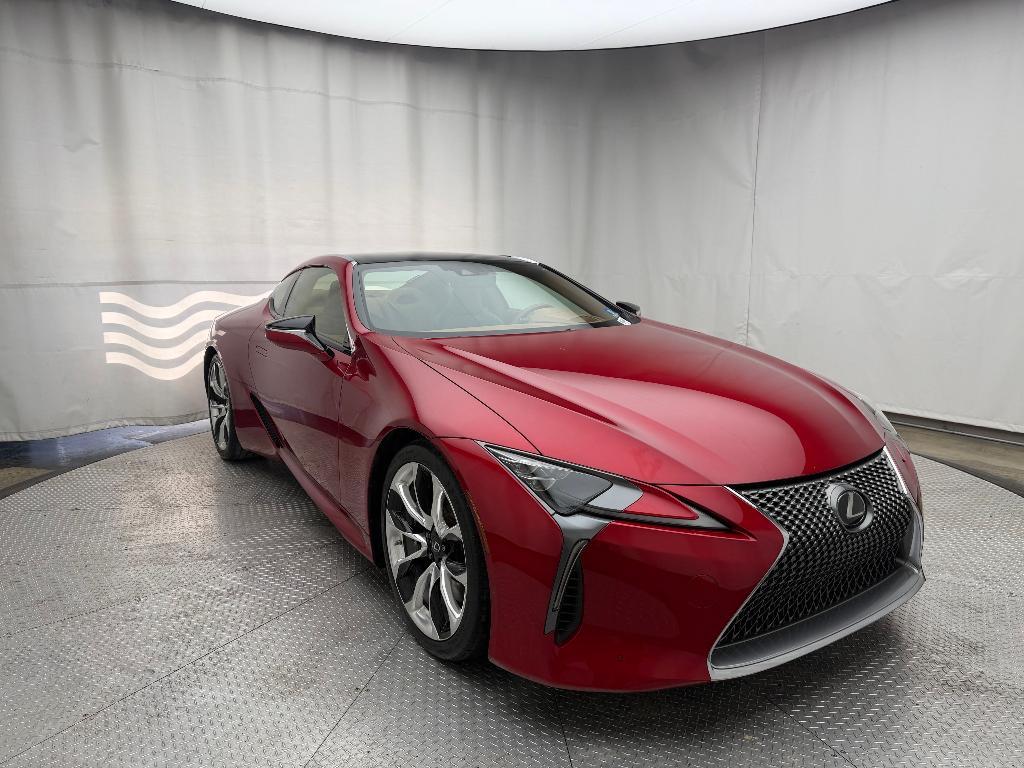 used 2018 Lexus LC 500 car, priced at $65,995